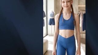 Blue Activewear Collection ???? Modern Performance Style
