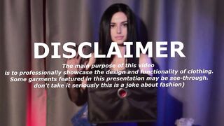 4K Transparent | Try-On Haul | Bikinis & Sheer Dresses | Mesh Lingerie | Fashion trends 2026
