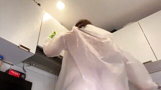 4K Transparent Clean video clean with me
