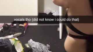 Hot emo twerking