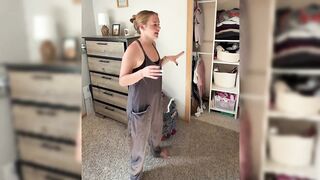4K Micro Mini String Bikini & Tiny Bikini Try-On Haul See Everything Sheer Transparent Lingerie #003