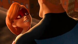 The Incredibles Be More Flexible Scene Without Music