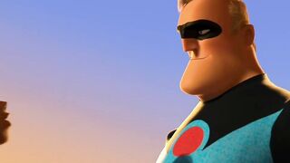 The Incredibles Be More Flexible Scene Without Music