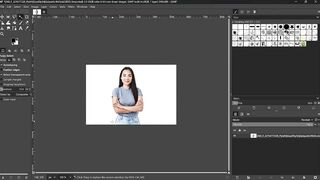 How to Make Transparent Background in GIMP | Create a Transparent PNG in GIMP | Easy Tutorial
