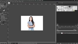 How to Make Transparent Background in GIMP | Create a Transparent PNG in GIMP | Easy Tutorial