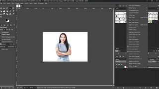 How to Make Transparent Background in GIMP | Create a Transparent PNG in GIMP | Easy Tutorial