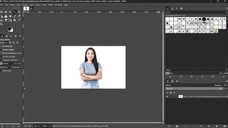 How to Make Transparent Background in GIMP | Create a Transparent PNG in GIMP | Easy Tutorial