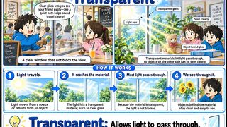 What is Transparent? - Easy to Understand