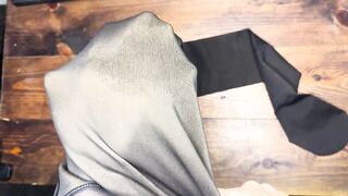 Review of Women’s Lined Tights from Amazon + Try On Size Medium