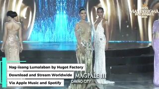 Miss Mandirigma Philippines 2026 Coronation Night Swimsuit Competition
