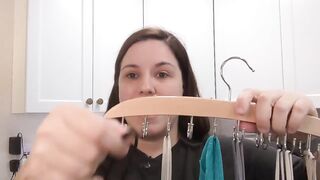 Bra hanger that works wonders
