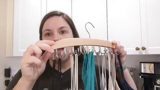 Bra hanger that works wonders