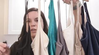 Bra hanger that works wonders